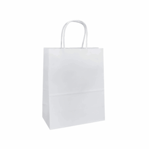PAPER KRAFT WHITE BAG