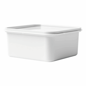 LUNCH BOX HINGED LID PLAIN