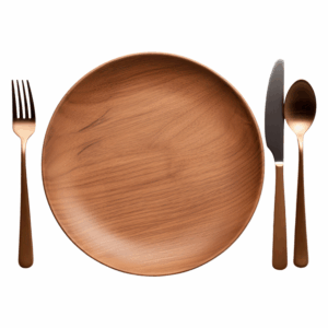 COLOR ED PLASTIC PLATE